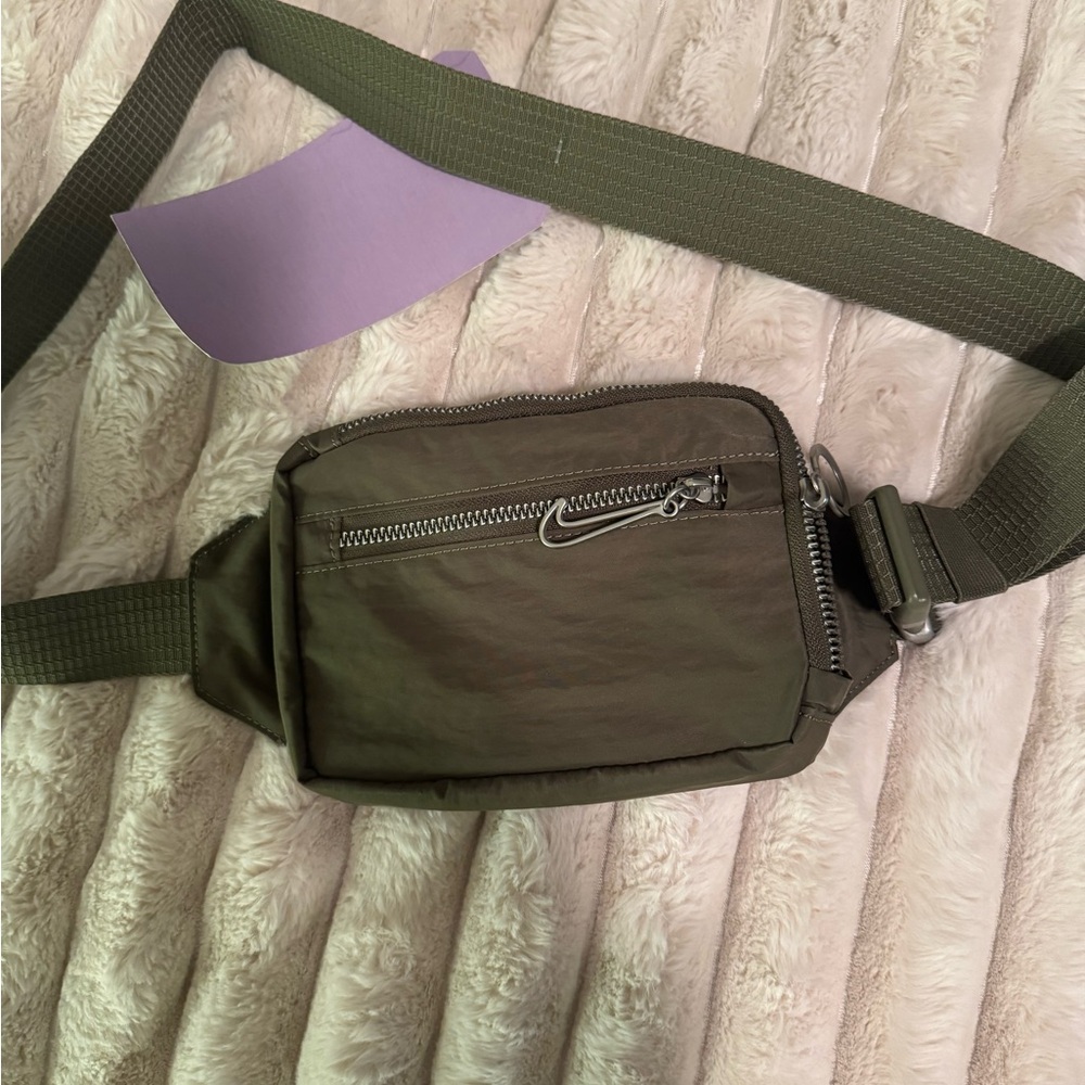 Nike Olive Green Shoulder Bag